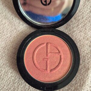 Armani luminous silk blush shade 50
